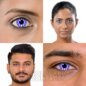 Kosmische Cosplay Farblinsen (90 Tage) | Funky Lenses