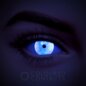 UV I-Glow Cosplay Blue Coloured Contact Lenses (Daily) | Coloured Contact Lenses