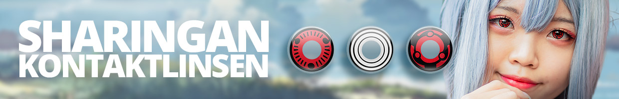 iFX - Sharingan Kontaktlinsen
