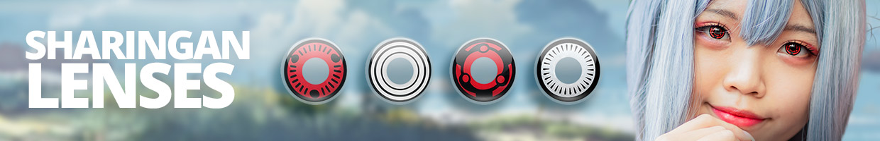 iFX - Sharingan Contact Lenses