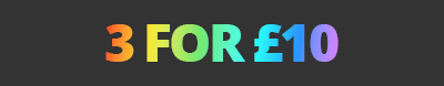 Mix & Match - 3 Pairs For £10