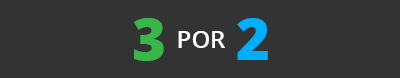 3 por 2