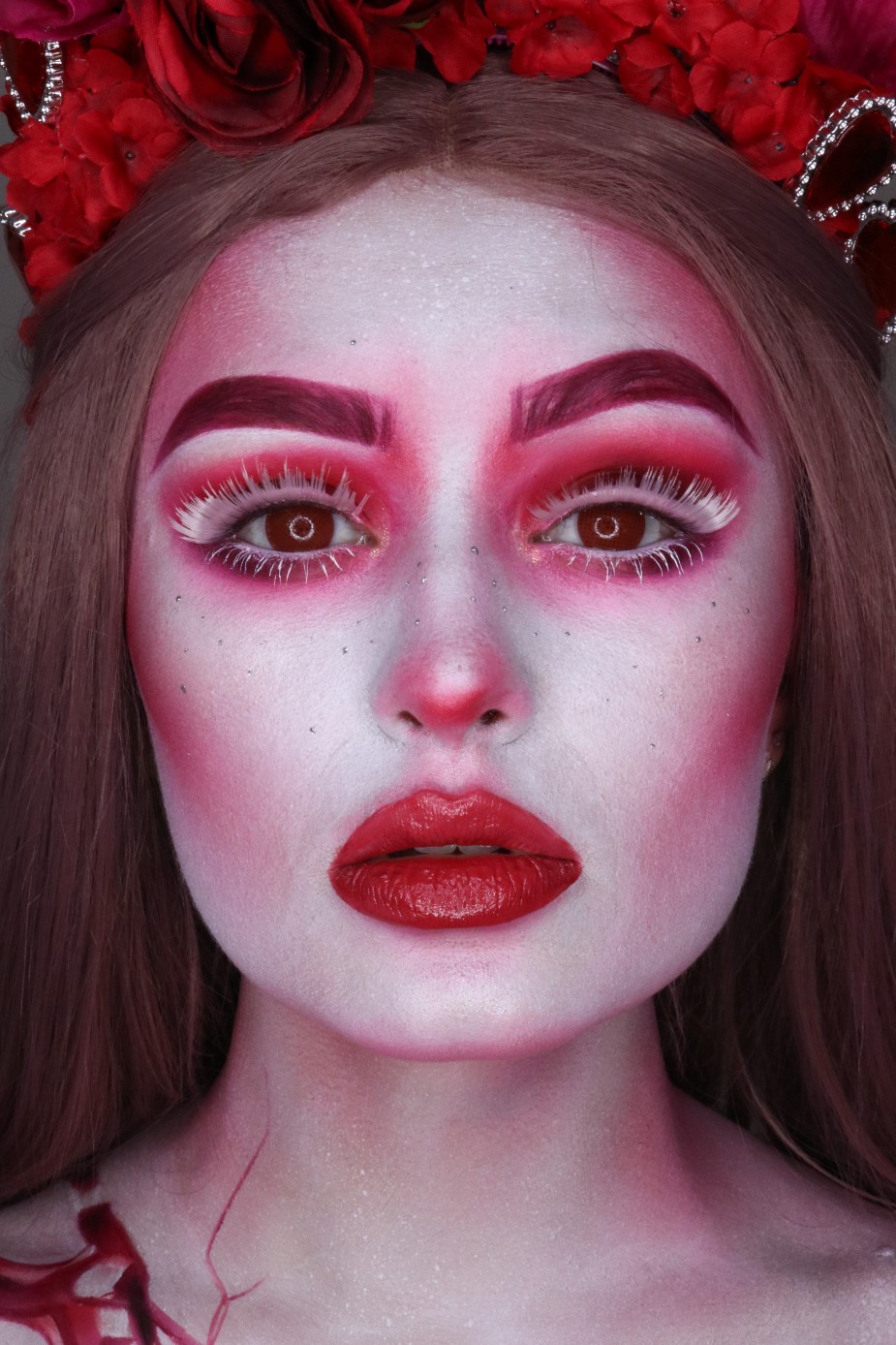 Valentine's Day Makeup Look